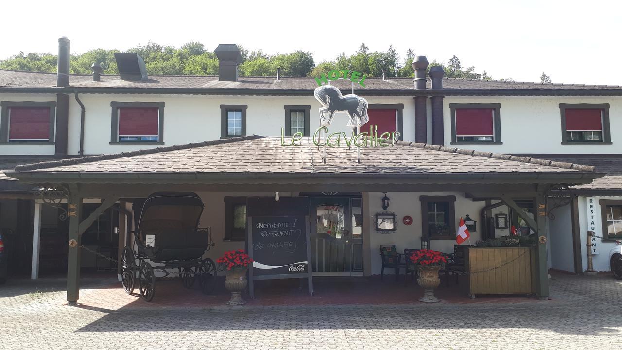 Soyhières Le Cavalier酒店 外观 照片
